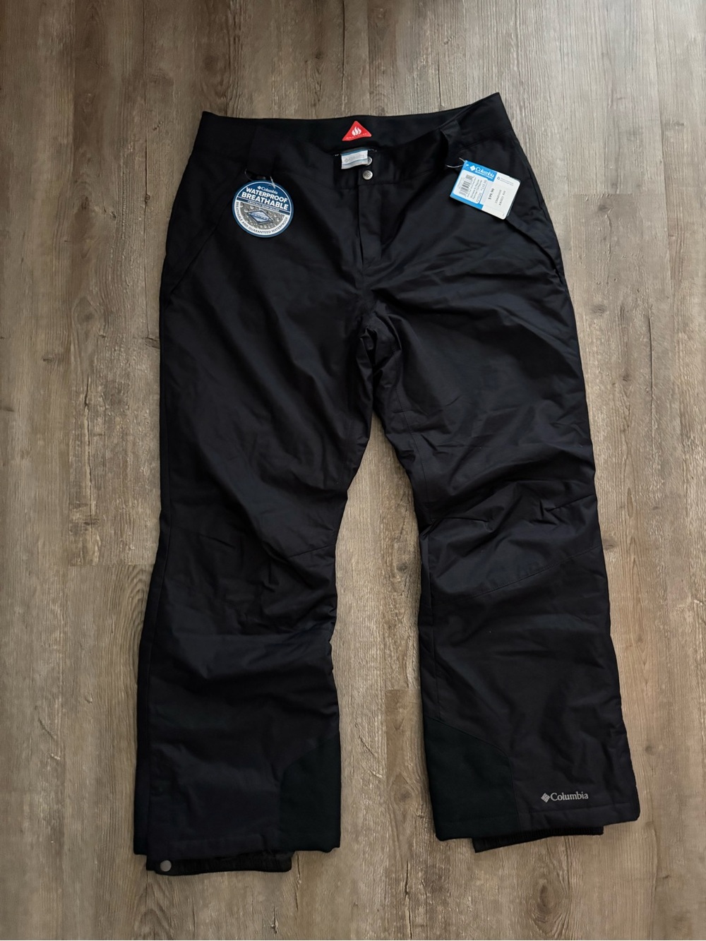 Columbia Black Ski Snow Pants